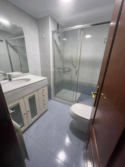 דירות ויגו Piso En Bouzas Con Vistas A La Ria מראה חיצוני תמונה